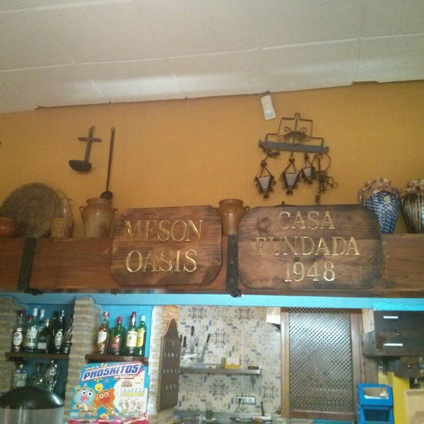 Photo taken at Restaurante El Oasis by Tatiana V. on 6/20/2014
