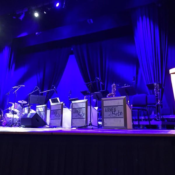 Снимок сделан в Lisner Auditorium пользователем Berry C. 11/16/2017