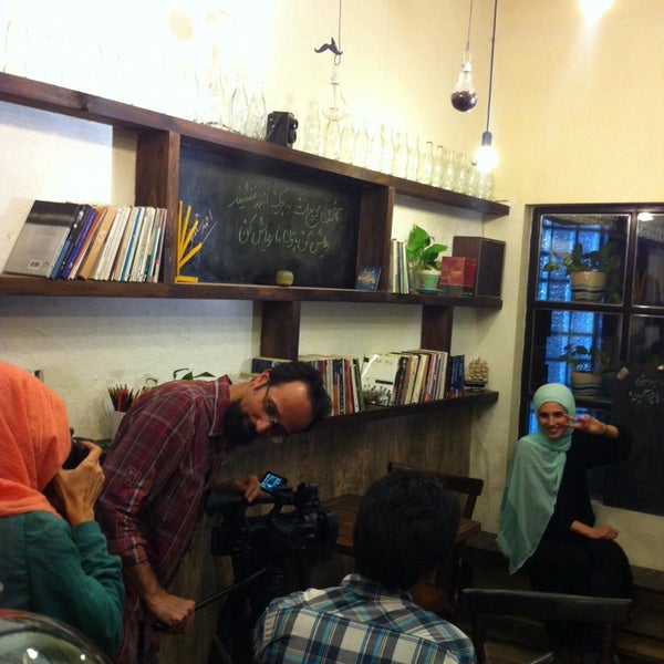 Photo taken at Kargadan Café by Omid S. on 6/24/2014