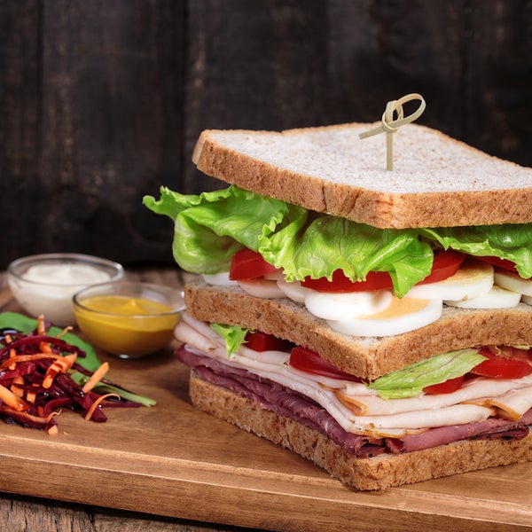 Double Decker Club Sandwich