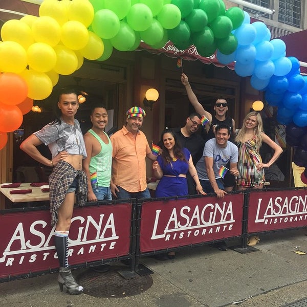 Foto diambil di Lasagna Restaurant oleh Lasagna R. pada 6/28/2015
