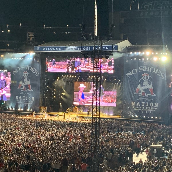 Photo taken at Gillette Stadium by Paul W. on 9/6/2023
