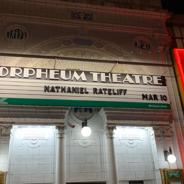 Foto diambil di Orpheum Theatre oleh Paul W. pada 10/6/2023