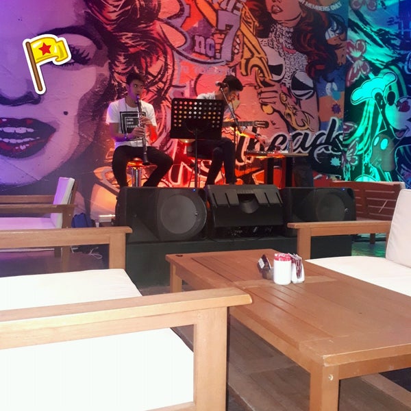 7/5/2018 tarihinde Fatih Talha K.ziyaretçi tarafından Meet Point Cafe&amp;Bistro'de çekilen fotoğraf