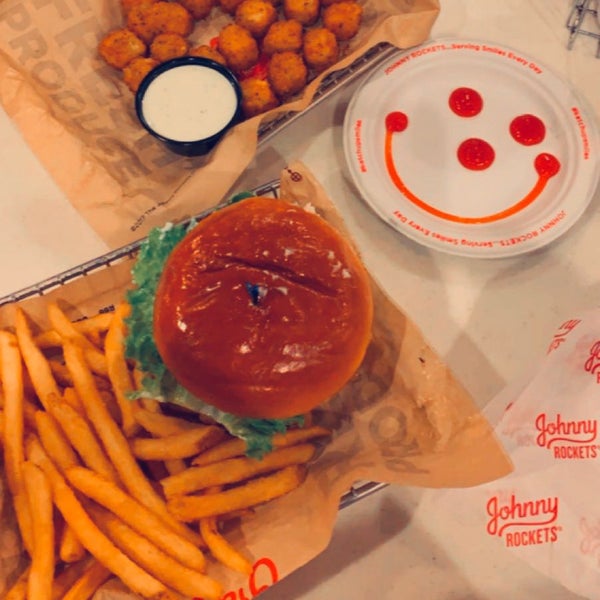 Johnny Rockets (Now Closed) - Georgetown - 33 tips