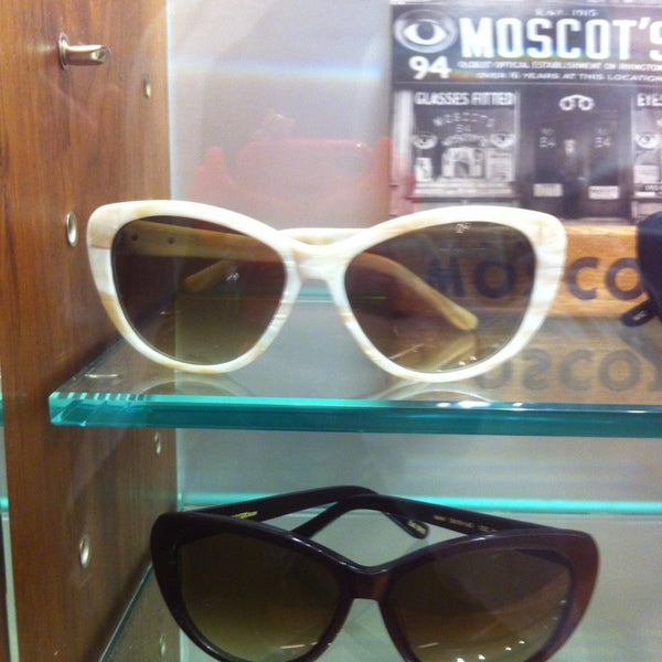 Photo taken at Moscot by Mackenzie K. on 3/16/2013