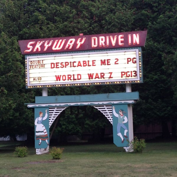 skyway drive in theater warren ohio