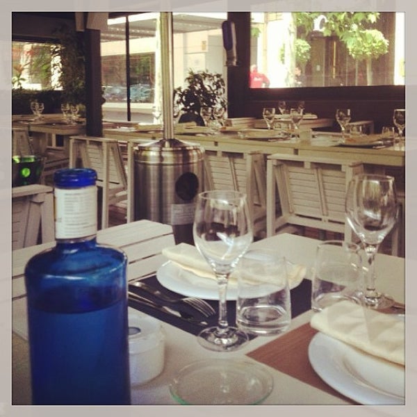 5/26/2013 tarihinde Marcos A.ziyaretçi tarafından Restaurante IO'de çekilen fotoğraf