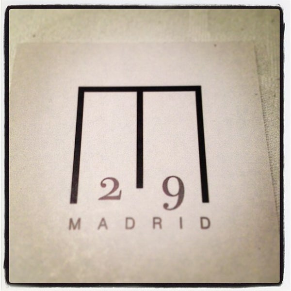 12/21/2012にMarcos A.がM29 Restaurante Hotel Miguel Angelで撮った写真