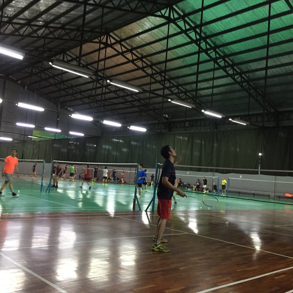 ara court badminton hall