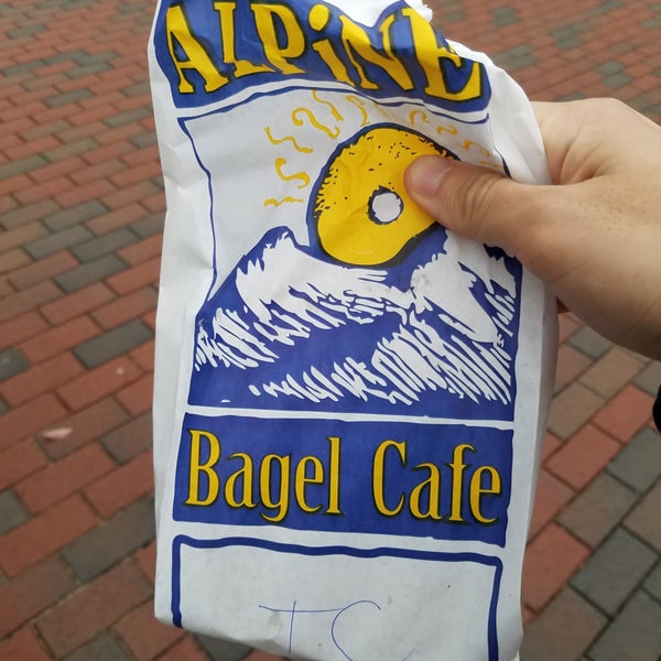 Alpine bagel unc