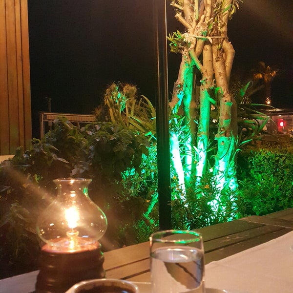 4/12/2019 tarihinde ツツ🐾🐾🐈_Tuğba C.ziyaretçi tarafından Green Beach Restaurant'de çekilen fotoğraf