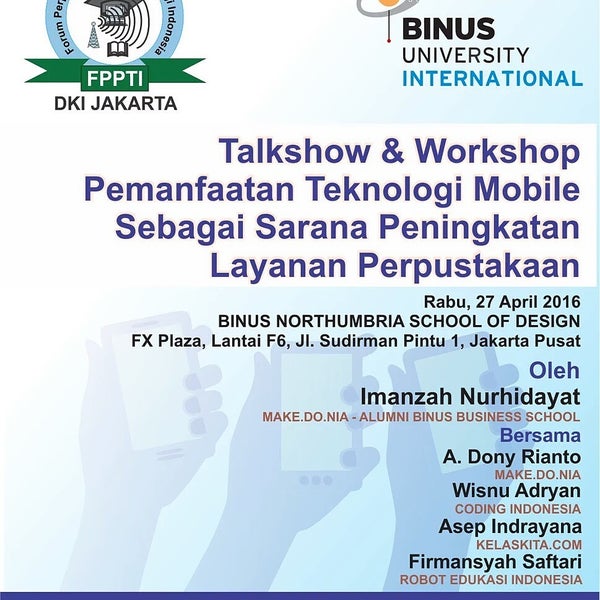 Photos At Binus Northumbria School Of Design Bnsd Tanah Abang - 