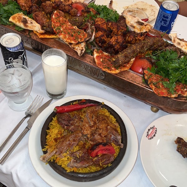 7/7/2023 tarihinde ‏M𓃮ziyaretçi tarafından Al Madina Restaurant İstanbul مطعم المدينة اسطنبول'de çekilen fotoğraf