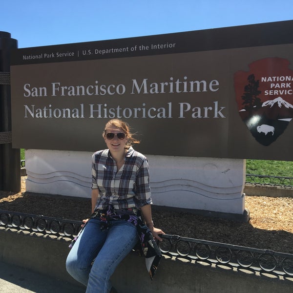 Photo taken at San Francisco Maritime National Historical Park Visitor Center by Isolde S. on 8/5/2018