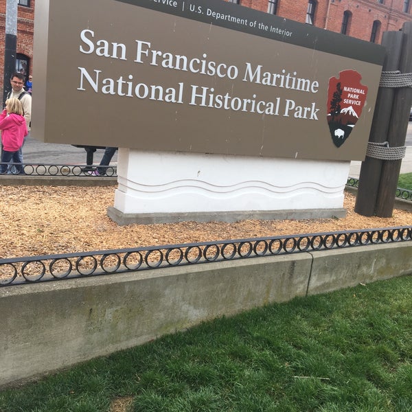 Foto scattata a San Francisco Maritime National Historical Park Visitor Center da Isolde S. il 8/7/2018