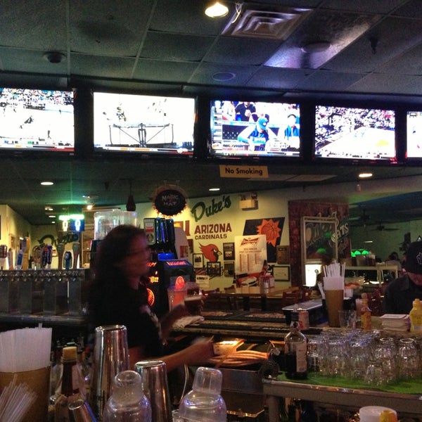 Photo taken at Duke&#39;s Sports Bar &amp; Grill by Angeleah S. on 3/15/2013