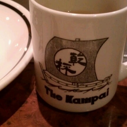 Photo taken at Kampai Japanese Steakhouse by Melly L. on 12/1/2012