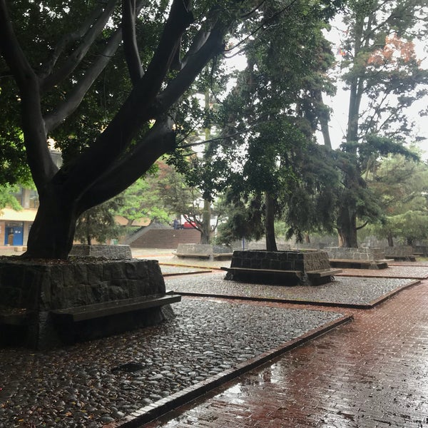 Photo taken at Facultad de Arquitectura - UNAM by Mario A. on 6/13/2018