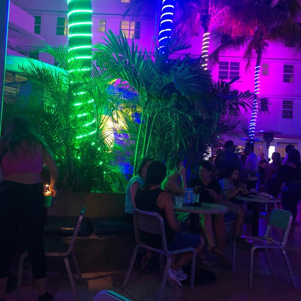Photo taken at Clevelander South Beach Hotel and Bar by Ofi on 11/29/2019