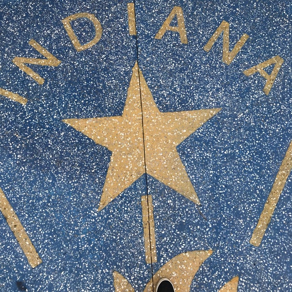 Photo taken at Indiana Welcome Center by Kelley B. on 5/20/2018