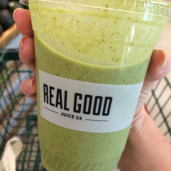 Photo taken at Real Good Juice Co. by Kelley B. on 6/25/2016