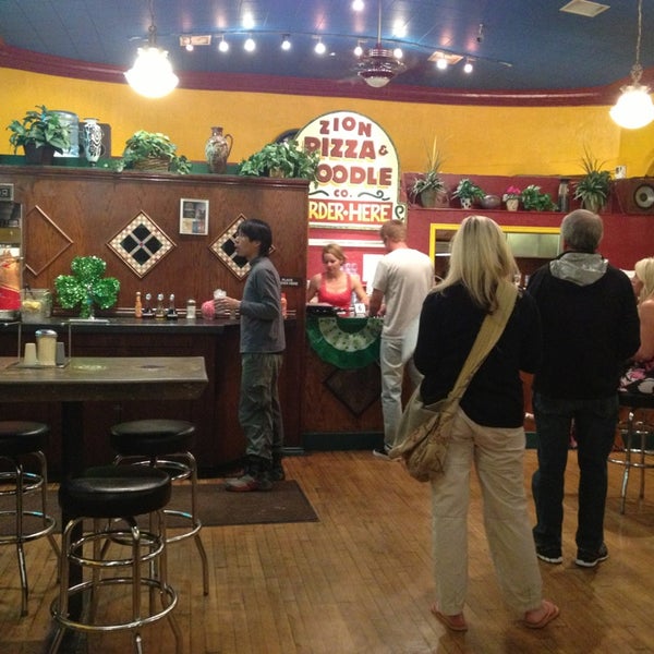 Zion Pizza & Noodle Co. 18 tips