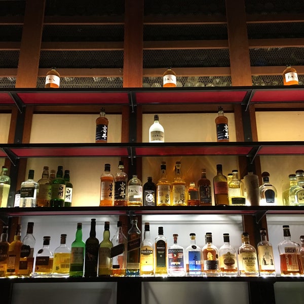 Japanese whiskey. (Sister bar to Nihon Whiskey on Folsom St)