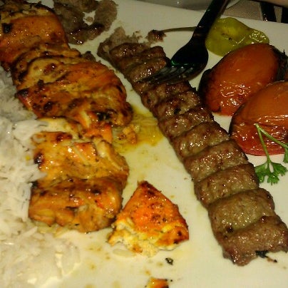Photo taken at Sufi Mediterranean Cuisine by Suey on 12/30/2012