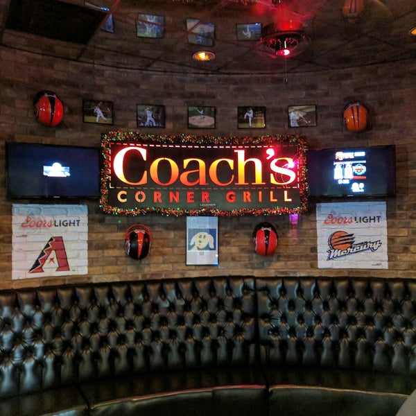 Photo taken at Coach&#39;s Corner Grill by Mike P. on 12/30/2016
