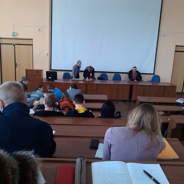 Photo taken at Полоцкий государственный университет by Vlad N. on 3/6/2013