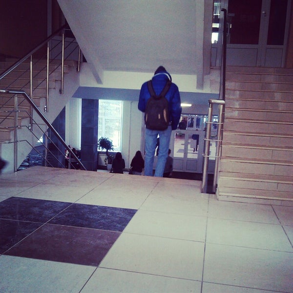 Photo taken at Полоцкий государственный университет by Vlad N. on 3/20/2013