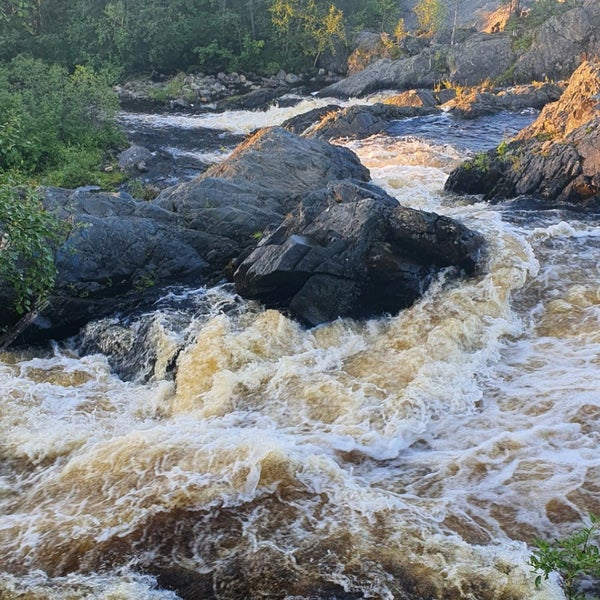 Водопад Шуонийоки