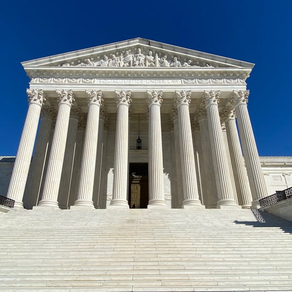 Das Foto wurde bei Supreme Court of the United States von Kevin L. am 10/9/2022 aufgenommen