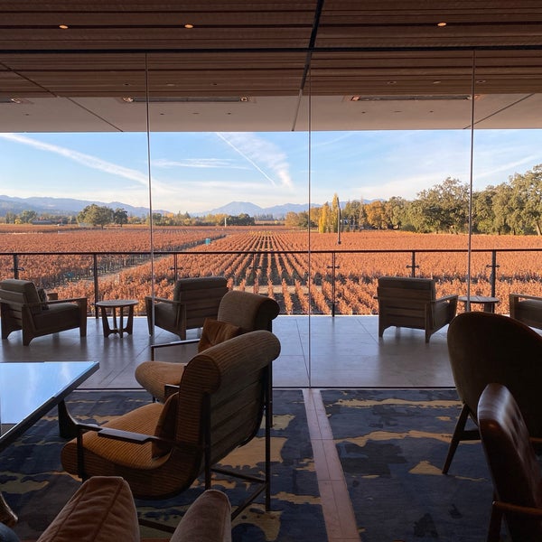 Photo taken at Opus One Winery by Kevin L. on 11/17/2020