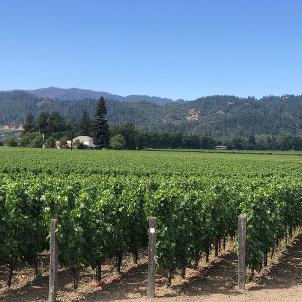 7/21/2019 tarihinde Kevin L.ziyaretçi tarafından Opus One Winery'de çekilen fotoğraf