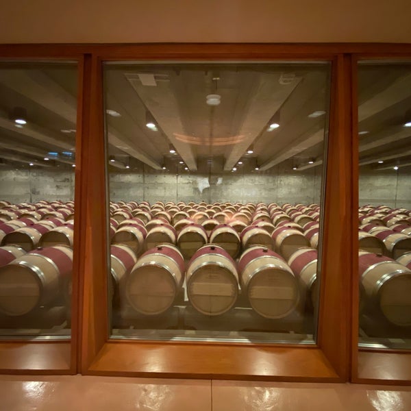 Das Foto wurde bei Opus One Winery von Kevin L. am 11/17/2020 aufgenommen