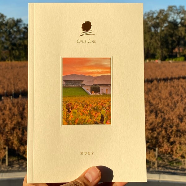 11/17/2020에 Kevin L.님이 Opus One Winery에서 찍은 사진