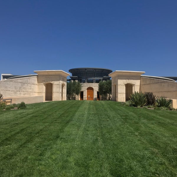 Photo taken at Opus One Winery by Kevin L. on 8/17/2019