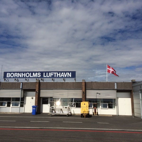 Photo taken at Bornholm Airport (RNN) by Kevin L. on 7/18/2016