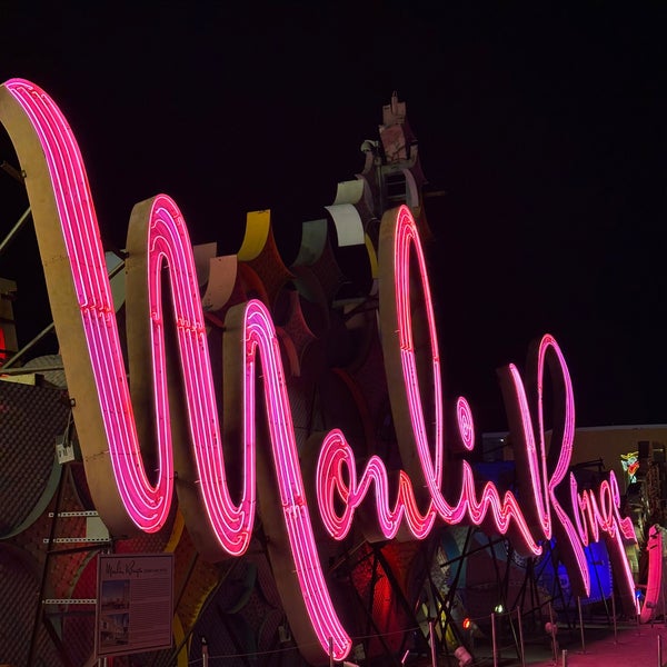 Photo taken at The Neon Museum by Kevin L. on 12/12/2023
