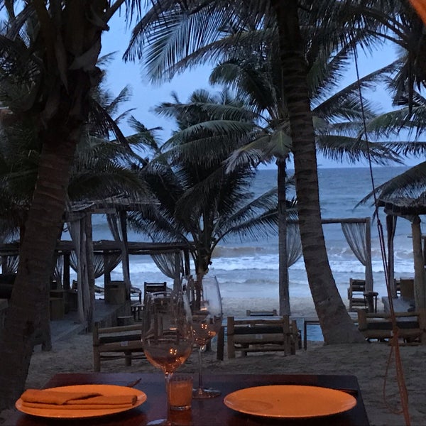Photo taken at Taboo Tulum by Liivo L. on 6/15/2019