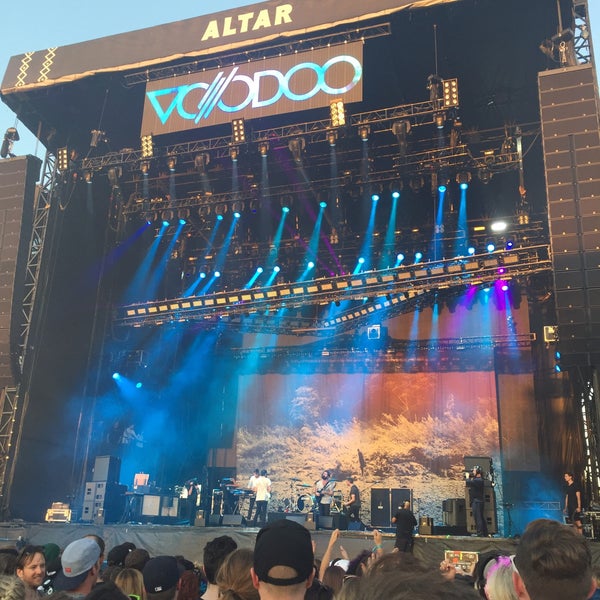 Photo taken at Voodoo Main Stage At Voodoo by Jen S. on 10/28/2016