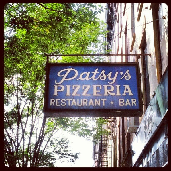 Photo taken at Patsy&#39;s Pizza - East Harlem by Anthony B. on 9/27/2012