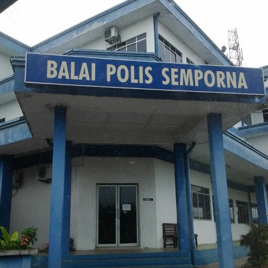 Ipd Semporna Police Station In Semporna