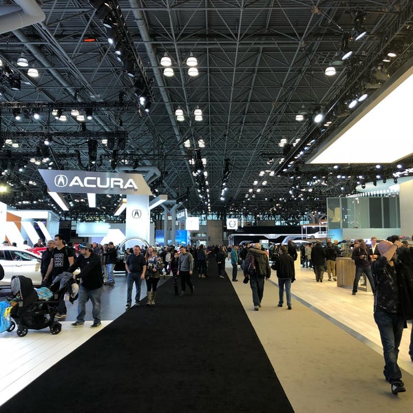 Photo taken at New York International Auto Show by Clifton S. on 4/4/2018