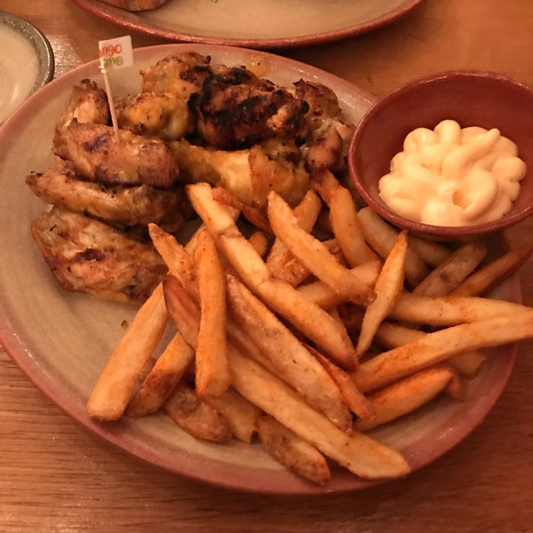 Photo taken at Nando&#39;s by Clifton S. on 1/13/2018