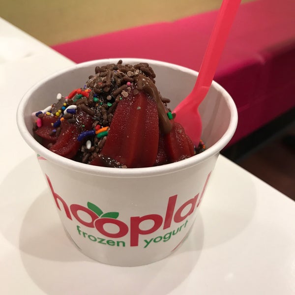 Hoopla Frozen Yogurt (Now Closed) WilkesBarre, PA