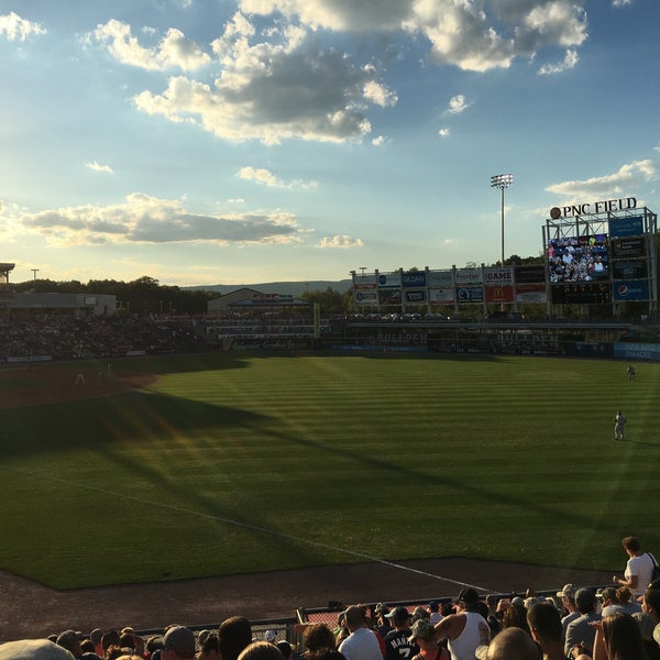 Photo taken at PNC Field by Clifton S. on 7/23/2016