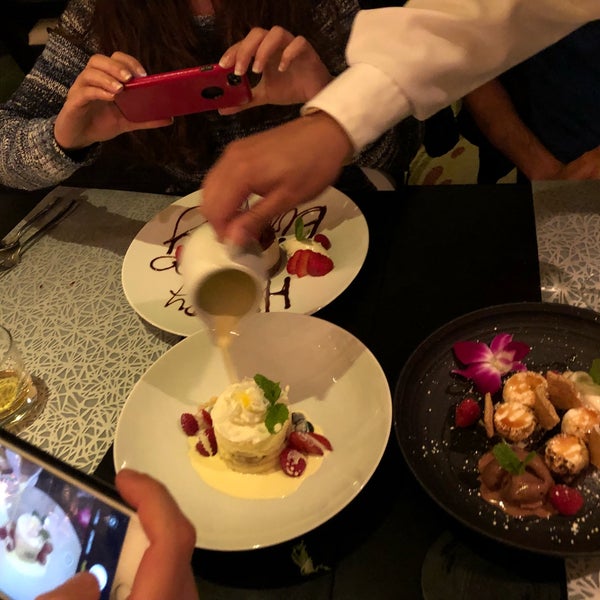 Photo taken at Restaurant Anzu by Igor G. on 9/25/2018